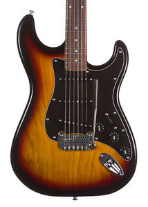 G&L Tribute Legacy Solidbody Electric Guitar Rosewood Fretboard 3-Tone Sunburst