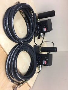 USED (2) MPROW CANNON Co2 Jet | DMX 512 Switchable | SPECIAL EFFECTS | FOG | US