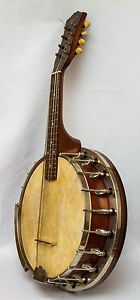 Bacon Banjo Company 1927 Style C Banjo Mandolin~8 String~24" Banjolin~