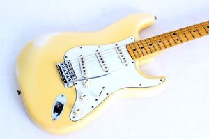 1974 Fender Stratocaster Olympic White - All Original - One owner - Nice weight!