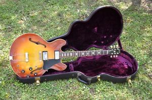 Vintage 1971 Gibson ES-335 Ice Tea Burst + OHSC