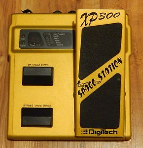 Vintage Digitech XP300 Space Station Guitar Pedal Rare XP 300 Working Condition