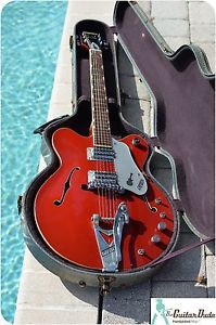 1967 Gretsch 6123 Monkees Rock N Roll Model  ORIGINAL VINTAGE GUITAR w CASE