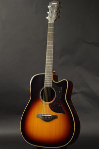 Used Electric Acoustic Guitar YAMAHA / A1R VS