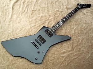 New ESP SNAKEBYTE Black Satin METALLICA James Hetfield Signature Model Guitar