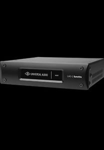 Universal Audio UAD-2 Satellite Thunderbolt Quad Core W/ 34 Plug Ins!