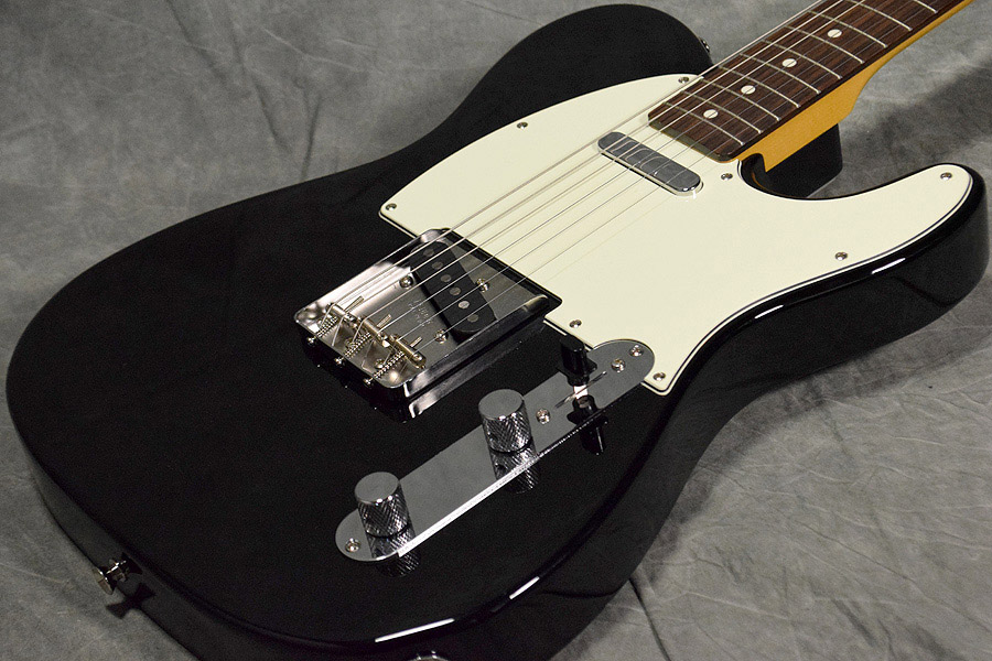 Fender Japan Exclusive Classic 60s Telecaster US Pickups Black Electric Guitar