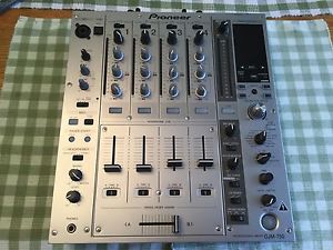 1 - Pioneer DJM-750-S 4 Channel Professional Mixer Silver Colorado DIsc Jockey