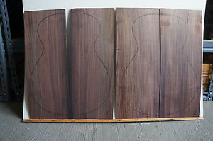 East Indian Rosewood BONANZAcoustic Guitar Backs & Sides Luthier Sets, lot of 10