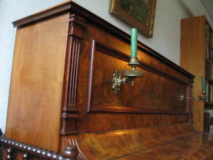 Klavier Barock Nussbaum oder Kirsche