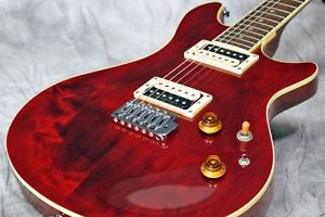 ESP POTBELLY TR Garnet Electric Guitar JAPAN