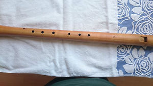 Adrian Brown Tenor Consort Recorder Blockflöte Renaissance 415 466 hz