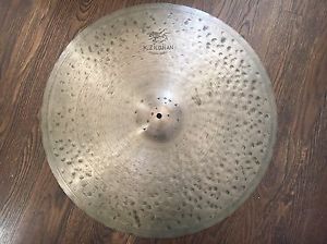 Zildjian K Constantinople 24" LIGHT Ride Cymbal 1st Run (long discontinued)