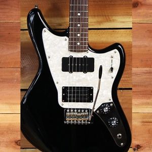 FENDER MARAUDER Offset Guitar Pawn Shop Black Triplebucker Clean 0843