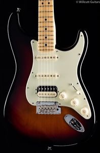 Fender American Pro Professional Stratocaster HSS 3-Tone Sunburst Maple (368)