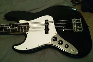 Fender American Standard Jazz Electric Bass Guitar