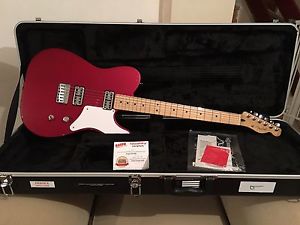 Fender Classic Player Cabronita Telecaster (2013) Candy Apple Red - Hard Case