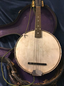 Bacon Banjo Mandolin circa 1925