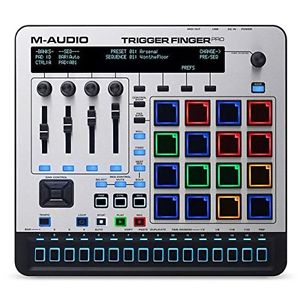 M-AUDIO Japan Music Instrument Trigger Finger Pro MIDI Controller MA-CON-020 NEW