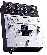 VESTAX DJ mixer PMC-05PROSL VCA