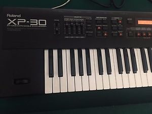 Roland XP-30 XP30 keyboard synthesizer synth XP 30 WORK STATION MINT CONDITIOND