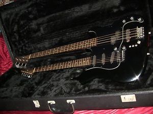 SCHECTER DOUBLENECK GUITAR / BASS, ONLY 1 SCHECTER EVER MADE (FOR '81 NAMM SHOW)