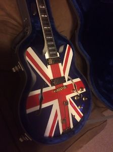 Epiphone Sheraton Union Jack