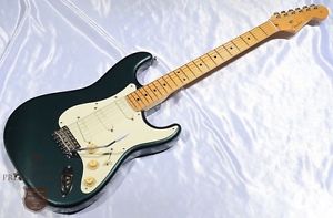 Fender Japan ST54-95LS US Gun Metalle Blue Made in Japan MIJ Used Guitar #g1341