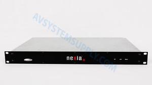 BIAMP NEXIA TC AUDIO CODEC / MICROPHONE DSP with TELEPHONE INTERFACE RACK MOUNT