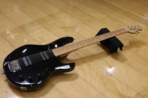 Rare MUSIC MAN Silhouette Bass Baritone Guitar 1993 Used Guitar US-made