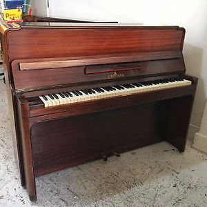 German Steinberg Upright Piano