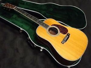 Martin D-42 2003 NAT w/hard case Free shipping Guiter Bass From JAPAN #X1222