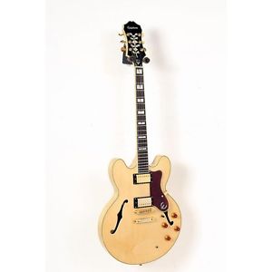 Epiphone Sheraton II Pro Natural *NEW* Free Shipping From Japan