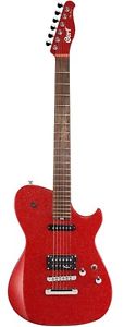 Cort MBC-1 Matt Bellamy Signature Electric Guitar Red Sparkle