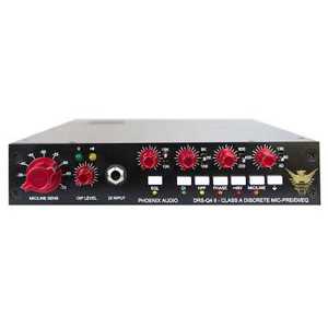 Phoenix Audio DRS Q4M mk2 - Mono Mic Pre/EQ/DI
