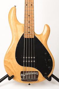 1995 Music Man Stingray 5, 5 String Bass w/Case, Natural Finish