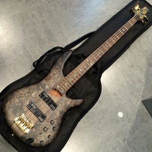 Free Shipping Ibanez SR800 BIF (Black Ice Flat) Electric Bass