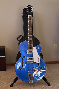 Gretsch G5420T Electric Guitar Fairlane Blue With Hard Case