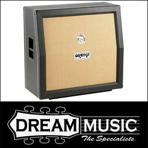 Orange PPC412A BLK 240W 4x12 Angled Guitar Speaker Cabinet RRP$1699