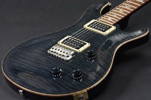 Paul Reed Smith Custom 22 Bird Inlay Gray Black Used Electric Guitar JP F/S