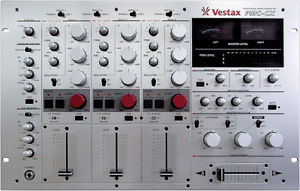 VESTAX DJ mixer PMC-CX