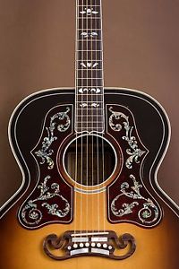 2015 Gibson SJ-200 Bob Dylan Autographed Acoustic Guitar J-200