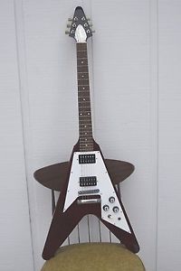 Gibson Flying V 2003 Excl Cond with Gibson HSC
