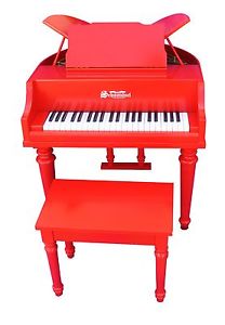 Schoenhut String Butterfly Piano (Red)
