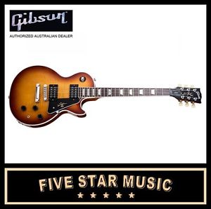 GIBSON LES PAUL SIGNATURE 2014 MODEL LPSIGHYRC1 HONEY BURST WITH ETUNE AND CASE