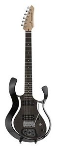 Vox VOX VSS1FBK Electric guitar, Starstream Type 1 - Black Metallic Frame