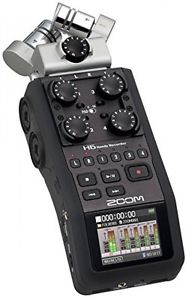 Zoom H6 Handy Recorder