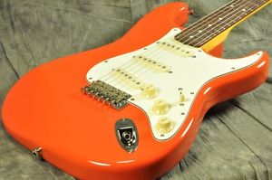 Fender Japan Exclusive Classic 60s Stratocaster Texas Special  w/Gig Bag F/S