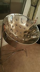 Steel Pan Drum High C Tenor
