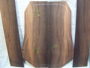 Brazilian Rosewood guitar back and side set dread size quarter sawn